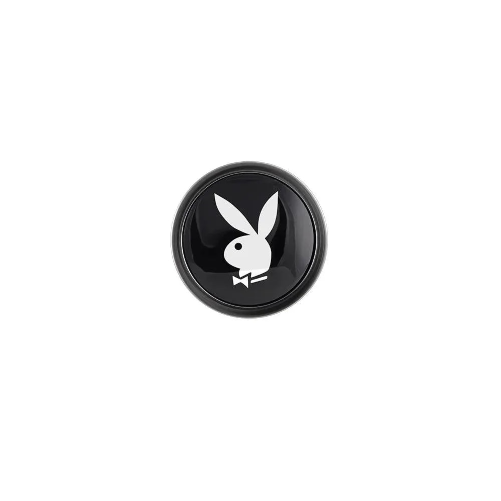 Playboy Tux Metal Anal Plug Hematite - Buy At Luxury Toy X - Free 3-Day Shipping