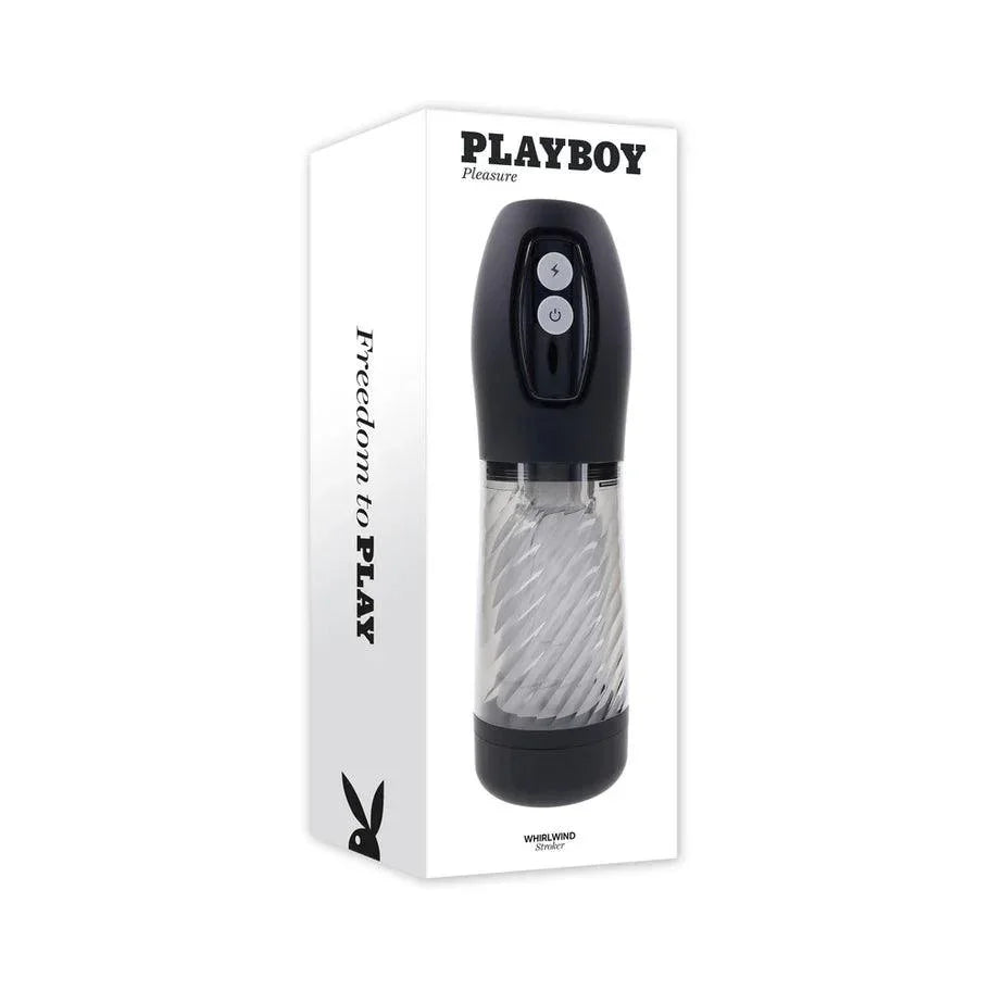 Playboy Whirlwind Rechargeable Thrusting and Spinning Stroker - Buy At Luxury Toy X - Free 3-Day Shipping