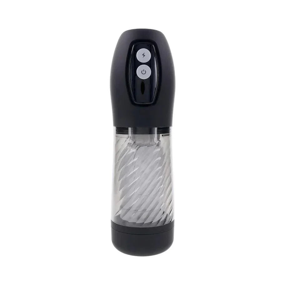 Playboy Whirlwind Rechargeable Thrusting and Spinning Stroker - Buy At Luxury Toy X - Free 3-Day Shipping