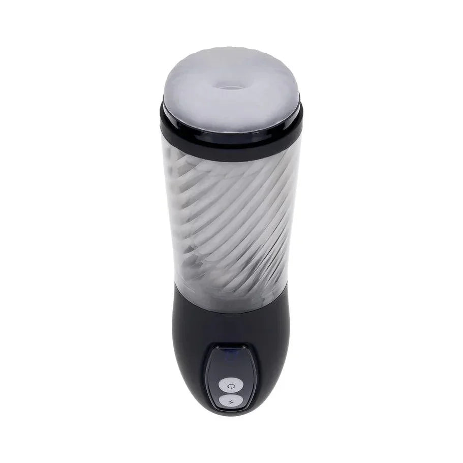 Playboy Whirlwind Rechargeable Thrusting and Spinning Stroker - Buy At Luxury Toy X - Free 3-Day Shipping