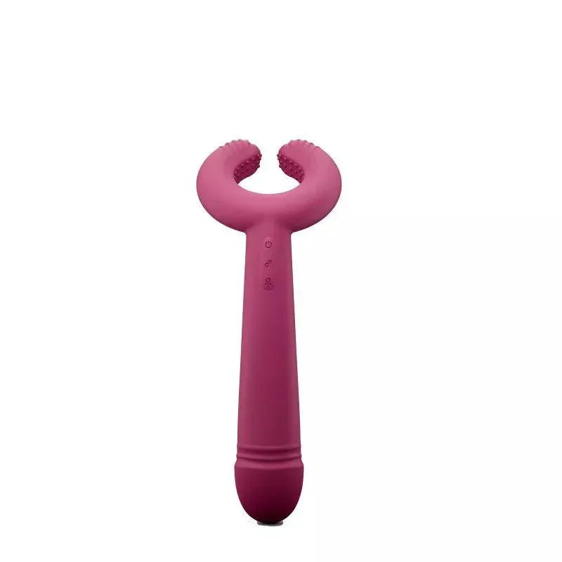 Please Me Rechargeable Silicone Vibrator - Buy At Luxury Toy X - Free 3-Day Shipping