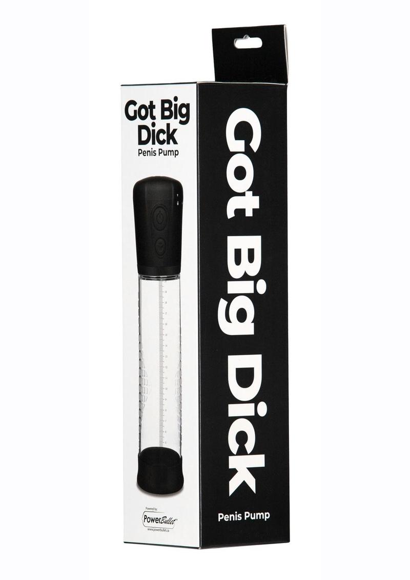 PowerBullet Got Big Dick Automatic Penis Pump - Buy At Luxury Toy X - Free 3-Day Shipping