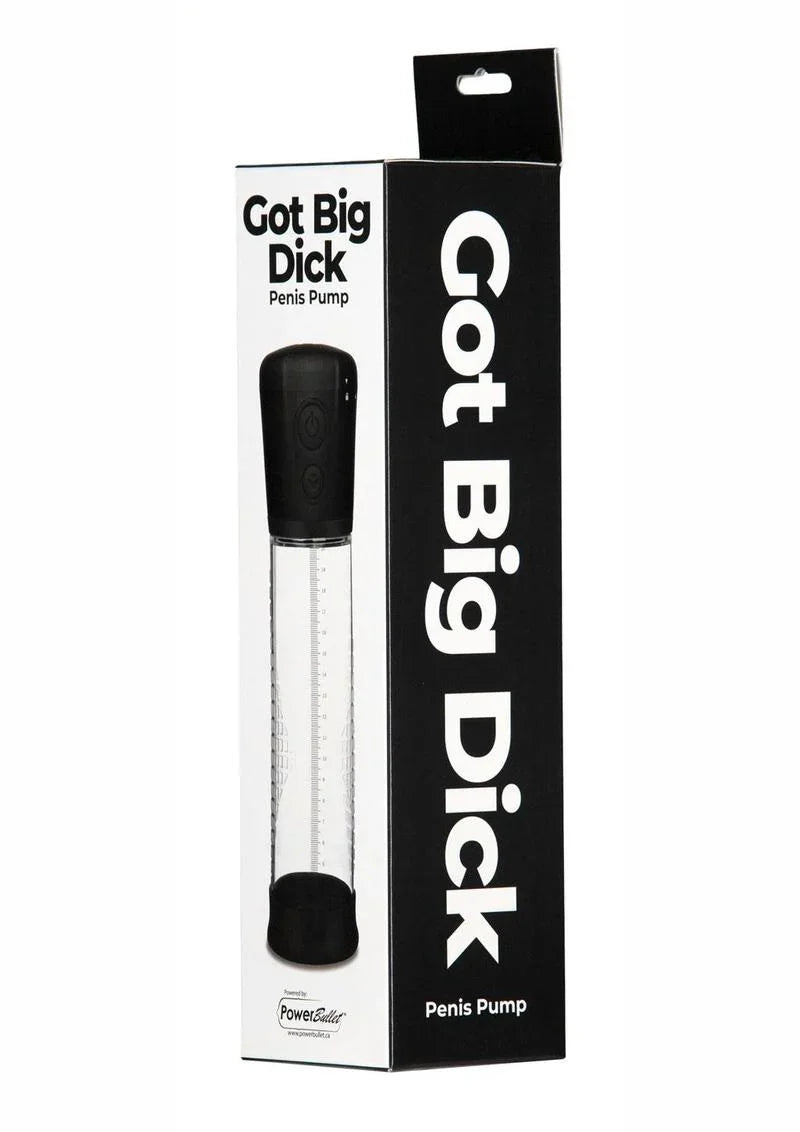 PowerBullet Got Big Dick Automatic Penis Pump - Buy At Luxury Toy X - Free 3-Day Shipping