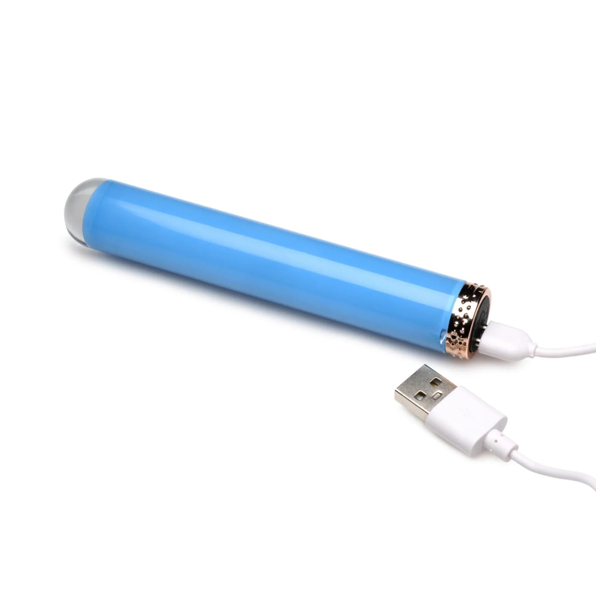 Prisms Erotic Glass 10X Mini Vibe - Buy At Luxury Toy X - Free 3-Day Shipping