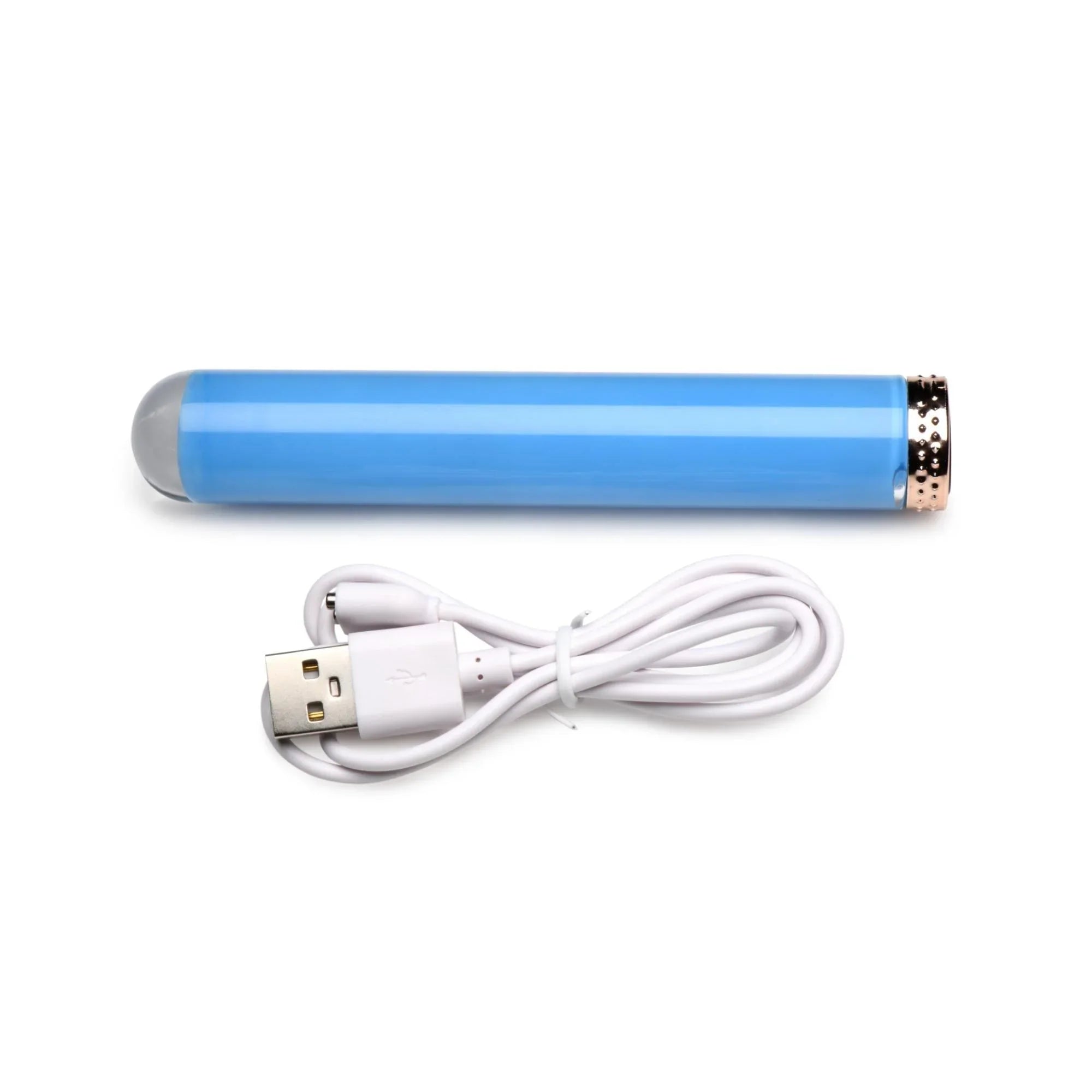 Prisms Erotic Glass 10X Mini Vibe - Buy At Luxury Toy X - Free 3-Day Shipping