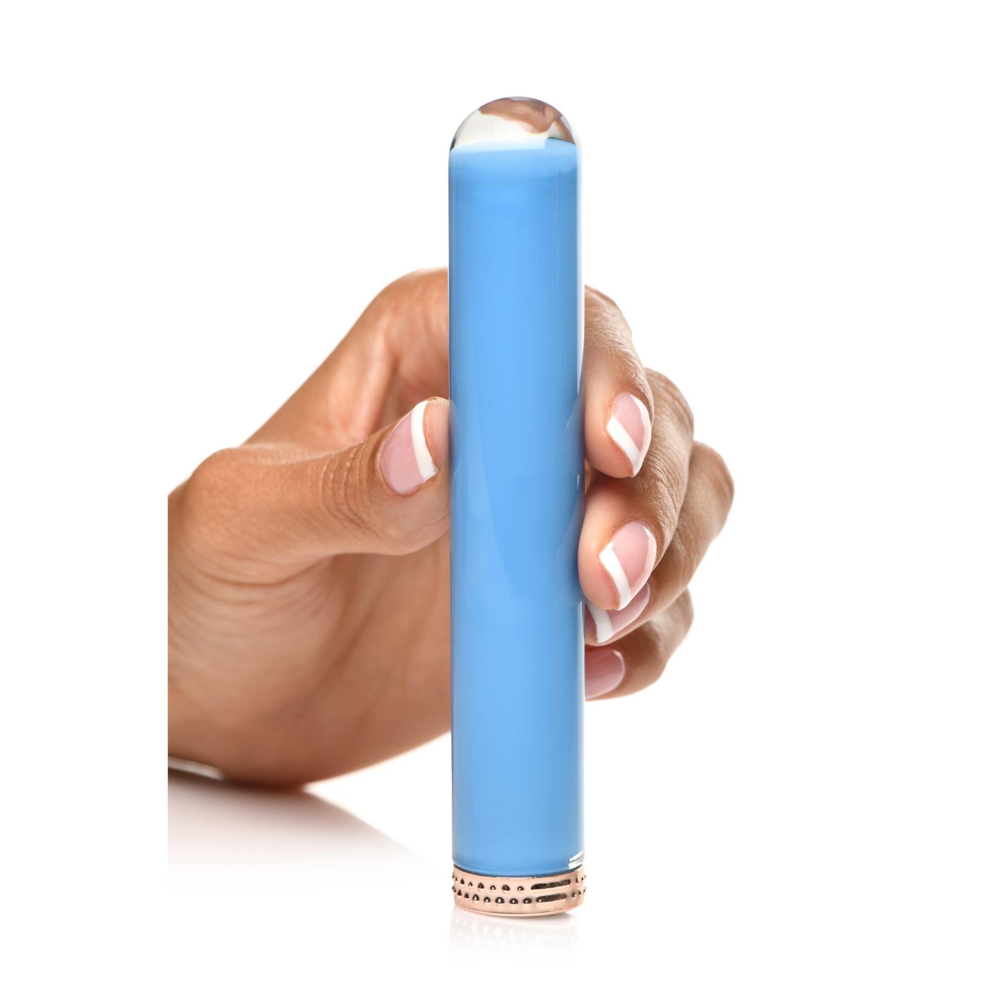 Prisms Erotic Glass 10X Mini Vibe - Buy At Luxury Toy X - Free 3-Day Shipping