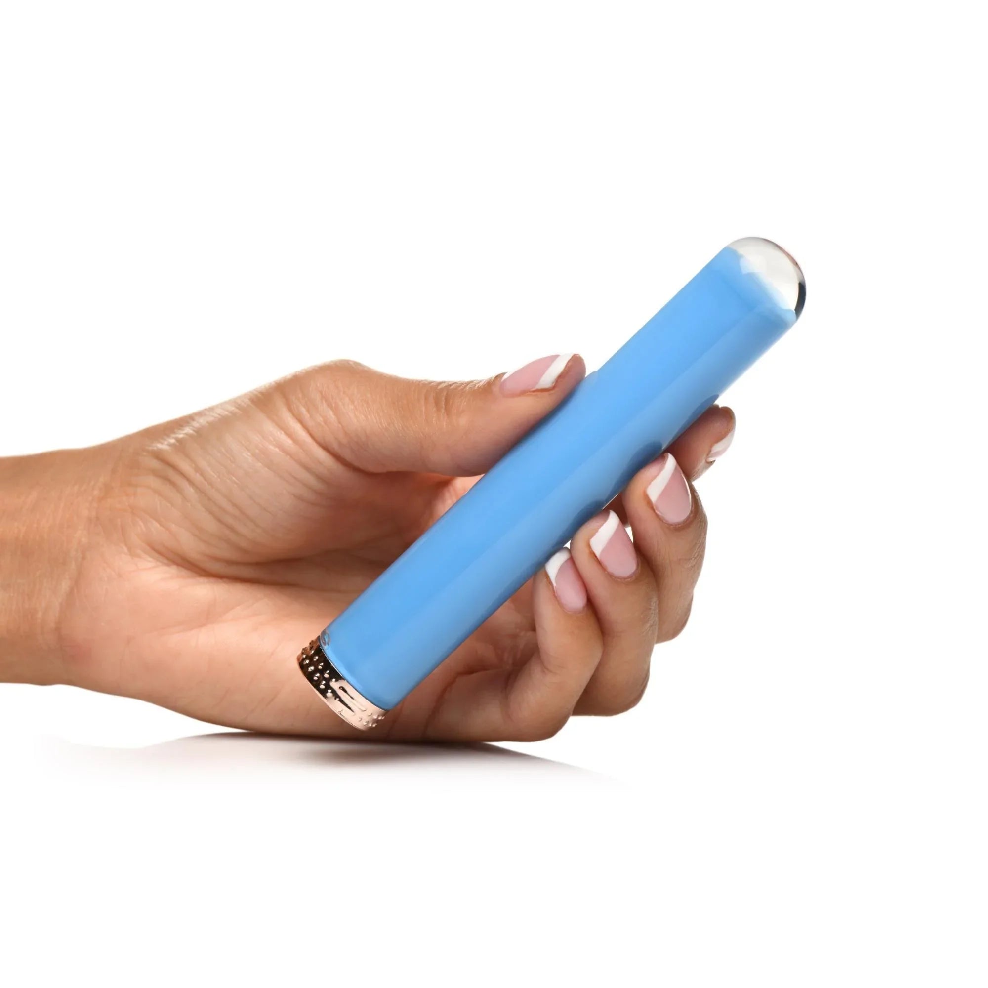 Prisms Erotic Glass 10X Mini Vibe - Buy At Luxury Toy X - Free 3-Day Shipping