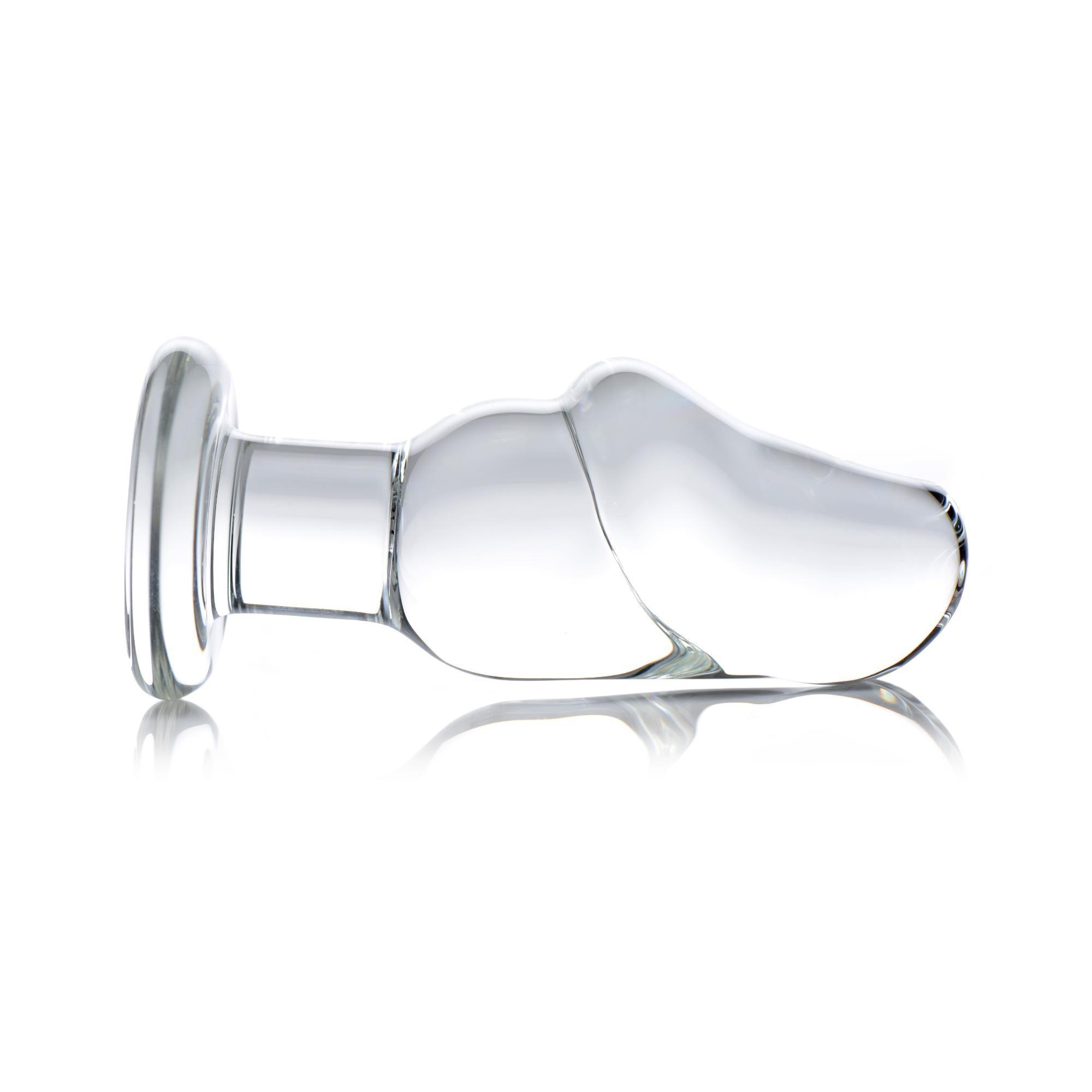 Prisms Erotic Glass Asvini Glass Penis Anal Plug - Buy At Luxury Toy X - Free 3-Day Shipping