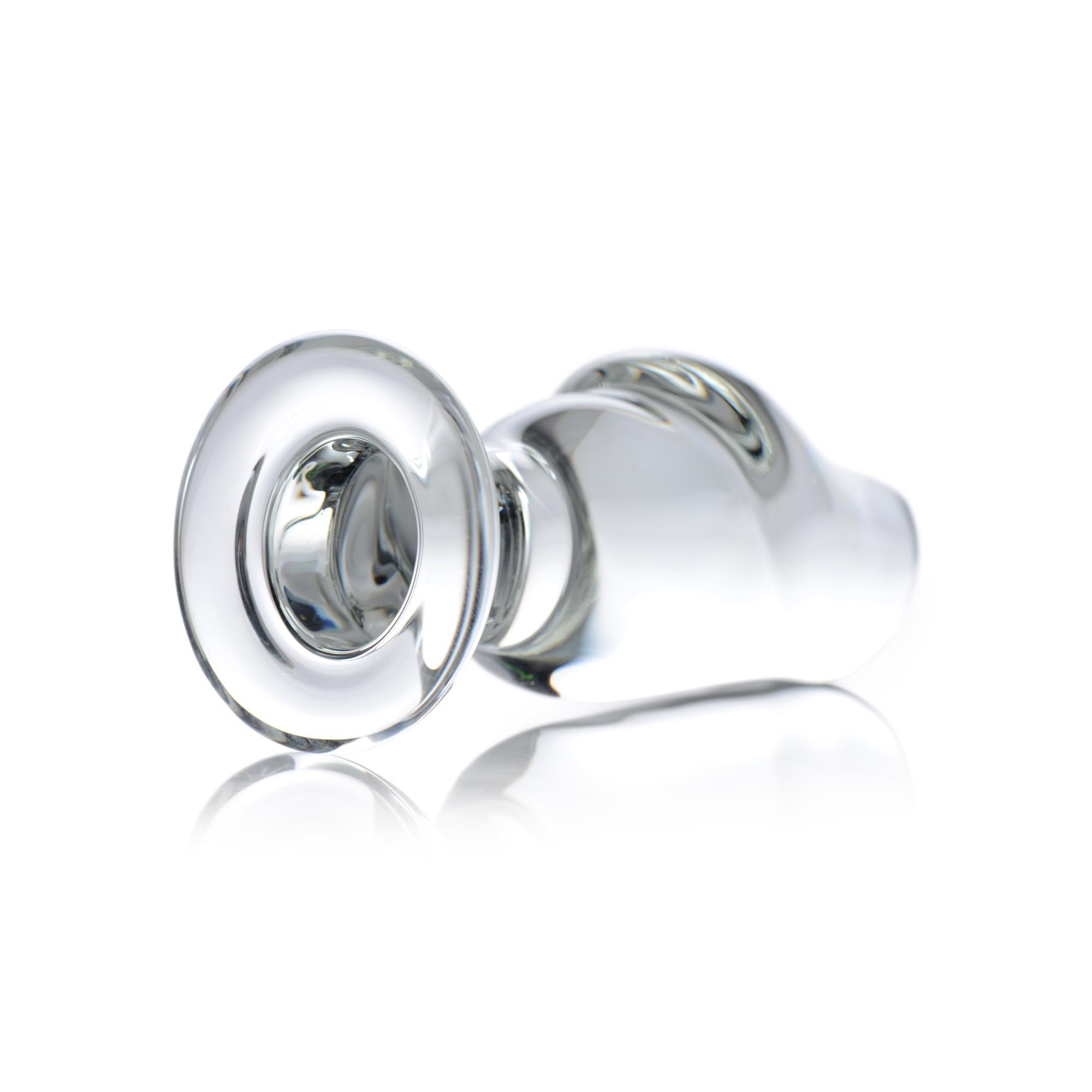Prisms Erotic Glass Asvini Glass Penis Anal Plug - Buy At Luxury Toy X - Free 3-Day Shipping