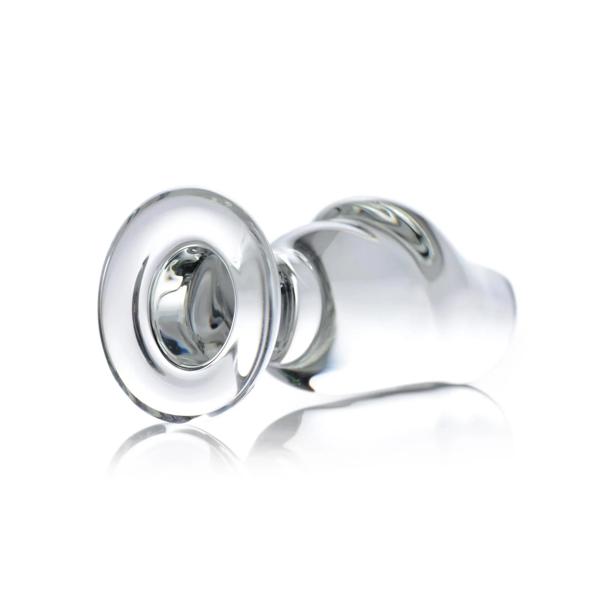 Prisms Erotic Glass Asvini Glass Penis Anal Plug - Buy At Luxury Toy X - Free 3-Day Shipping