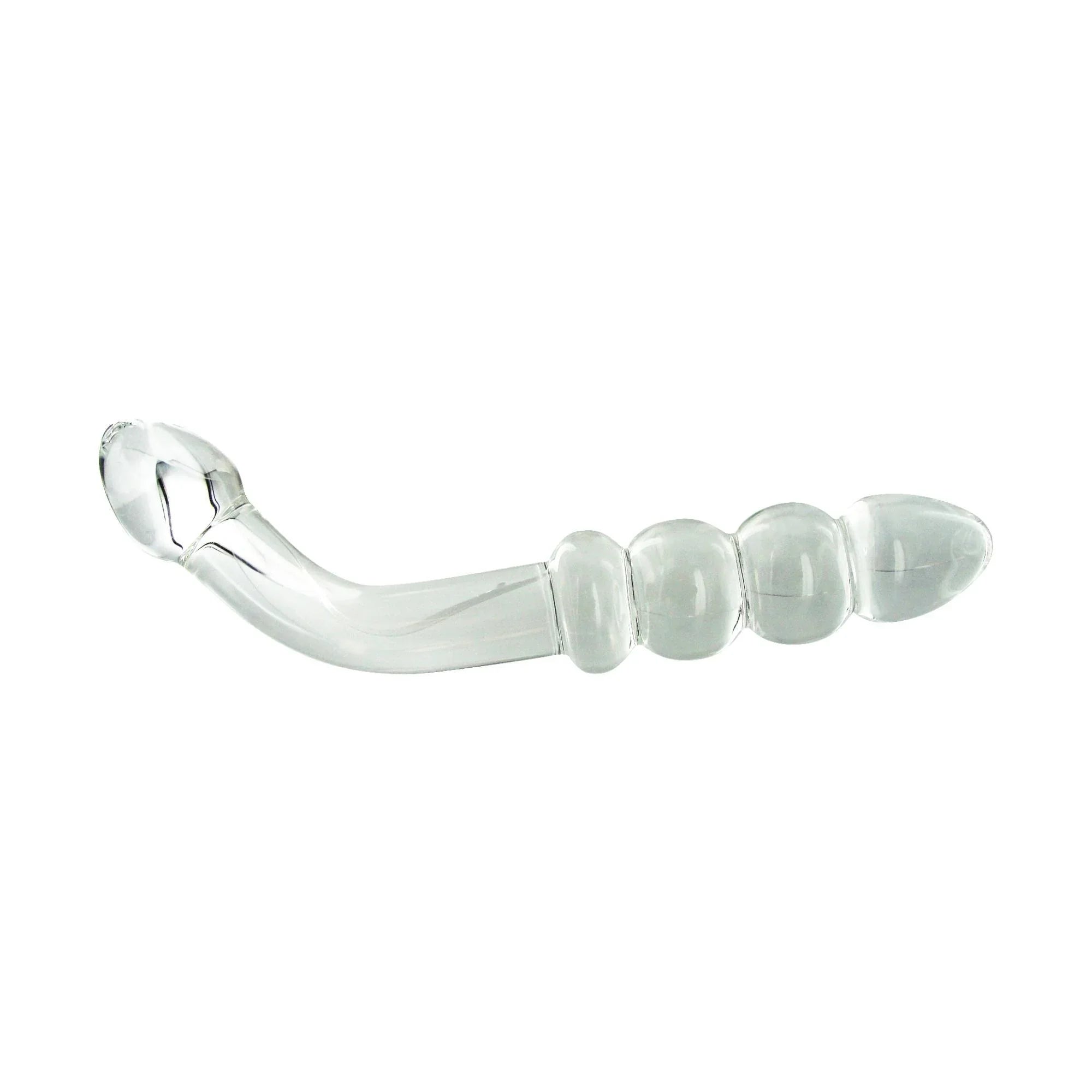 Prisms Erotic Glass Hamsa G-Spot Wand - Buy At Luxury Toy X - Free 3-Day Shipping