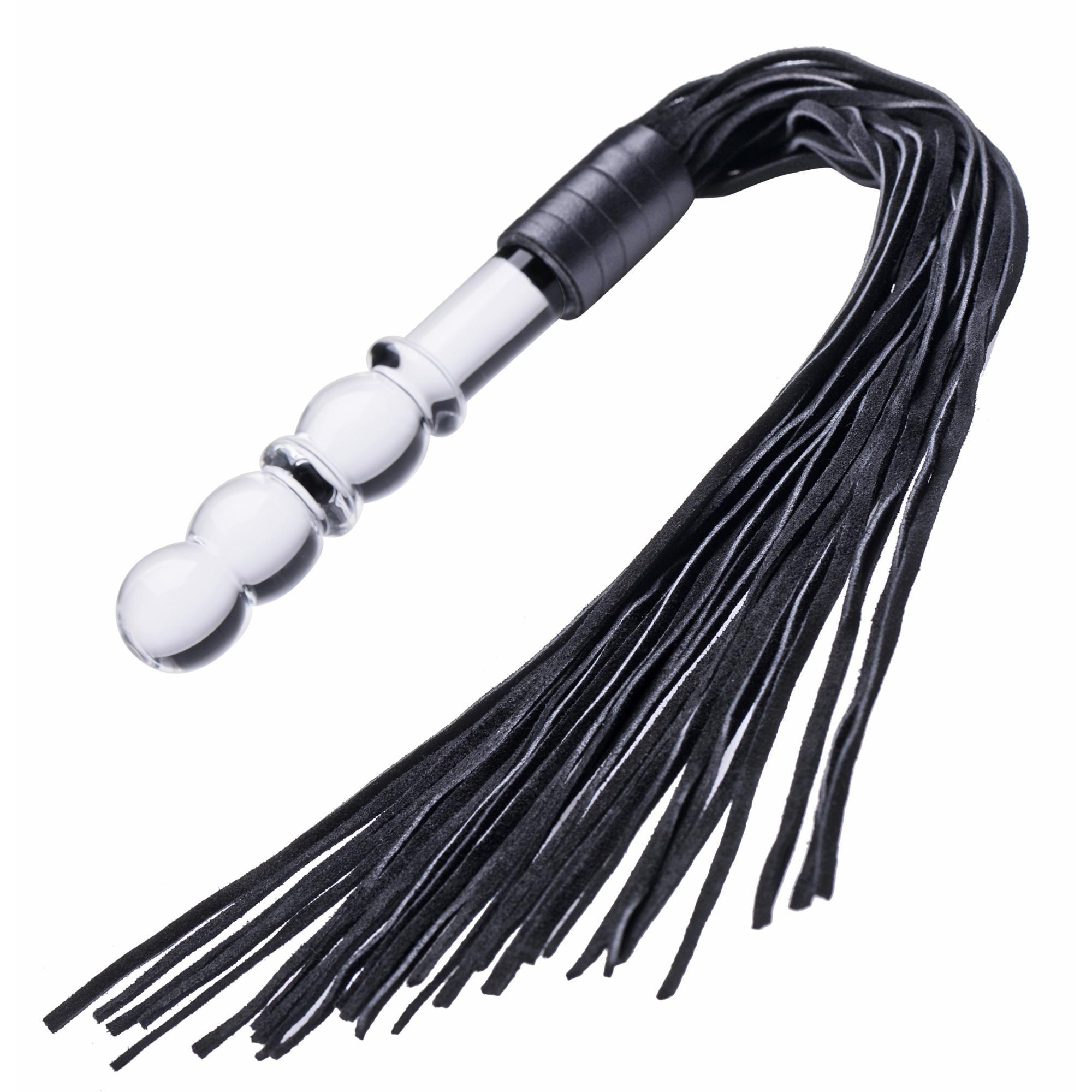 Prisms Erotic Glass Lingam Glass Dildo Flogger - Buy At Luxury Toy X - Free 3-Day Shipping