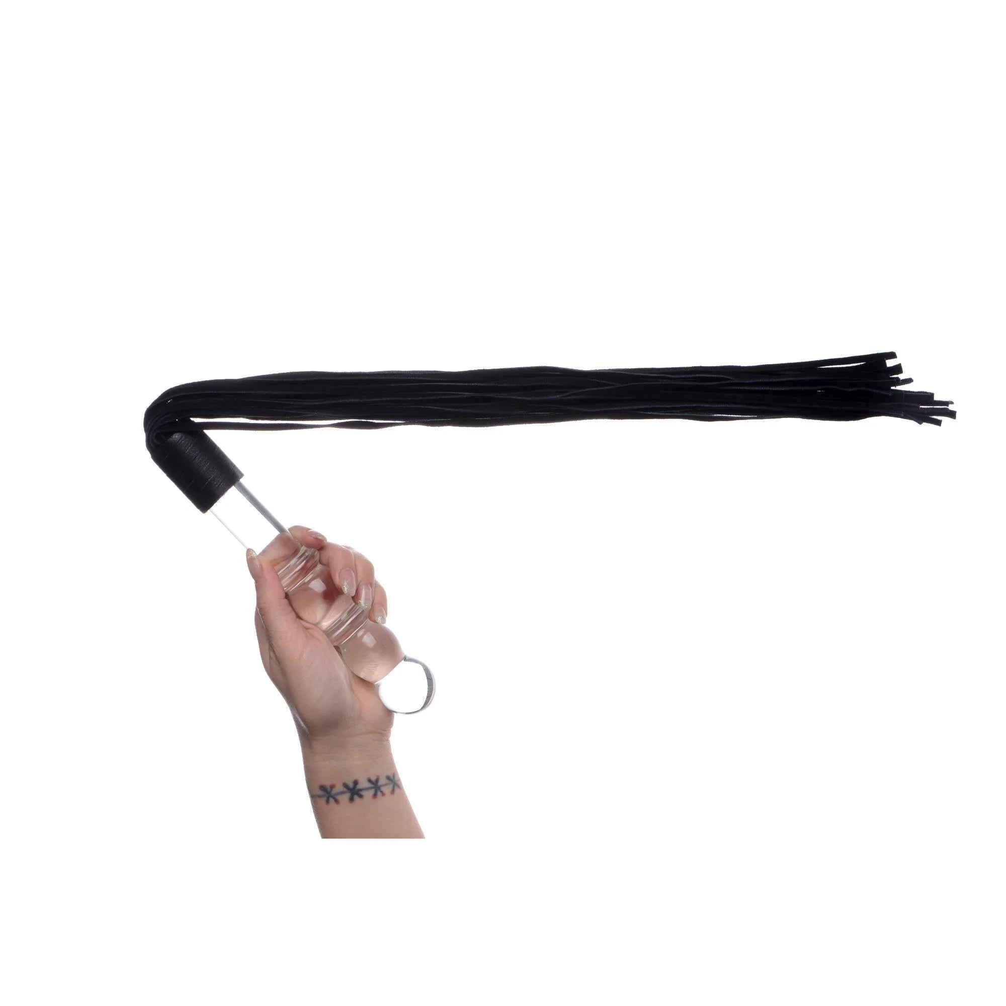 Prisms Erotic Glass Lingam Glass Dildo Flogger - Buy At Luxury Toy X - Free 3-Day Shipping