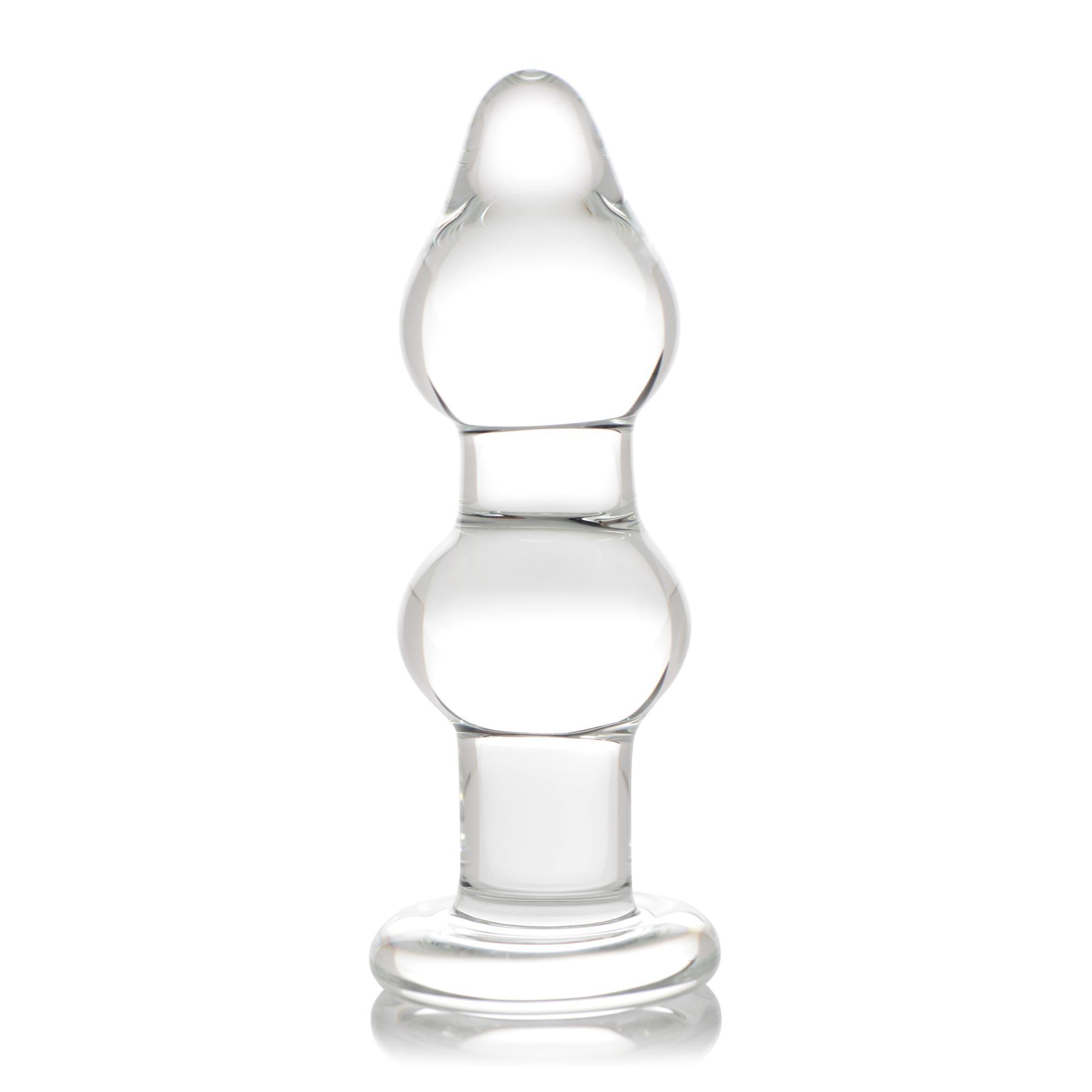 Prisms Erotic Glass PARAM Anal Pleaser - Buy At Luxury Toy X - Free 3-Day Shipping