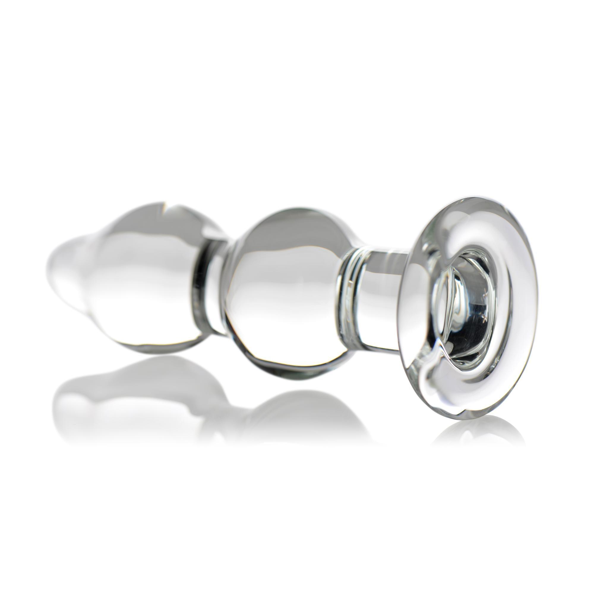 Prisms Erotic Glass PARAM Anal Pleaser - Buy At Luxury Toy X - Free 3-Day Shipping