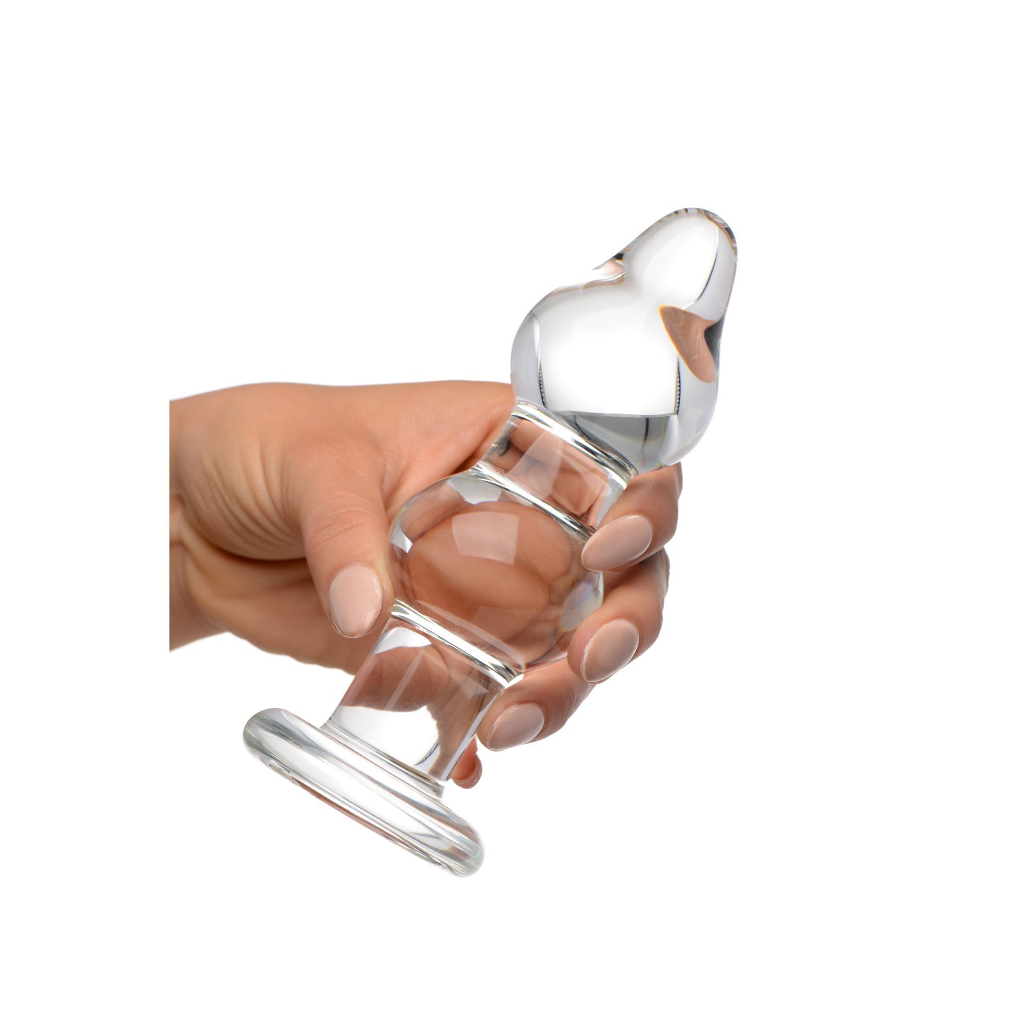 Prisms Erotic Glass PARAM Anal Pleaser - Buy At Luxury Toy X - Free 3-Day Shipping