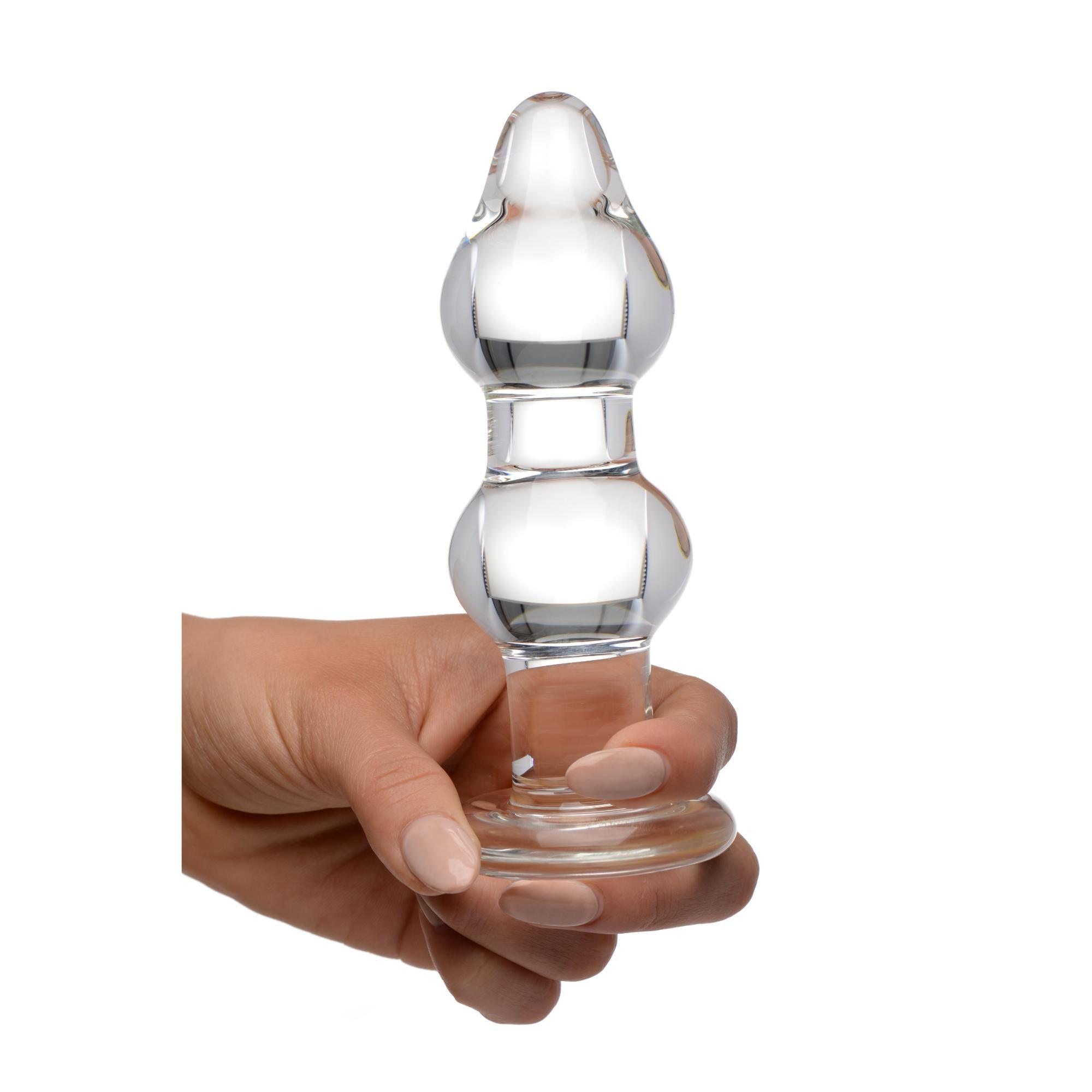 Prisms Erotic Glass PARAM Anal Pleaser - Buy At Luxury Toy X - Free 3-Day Shipping