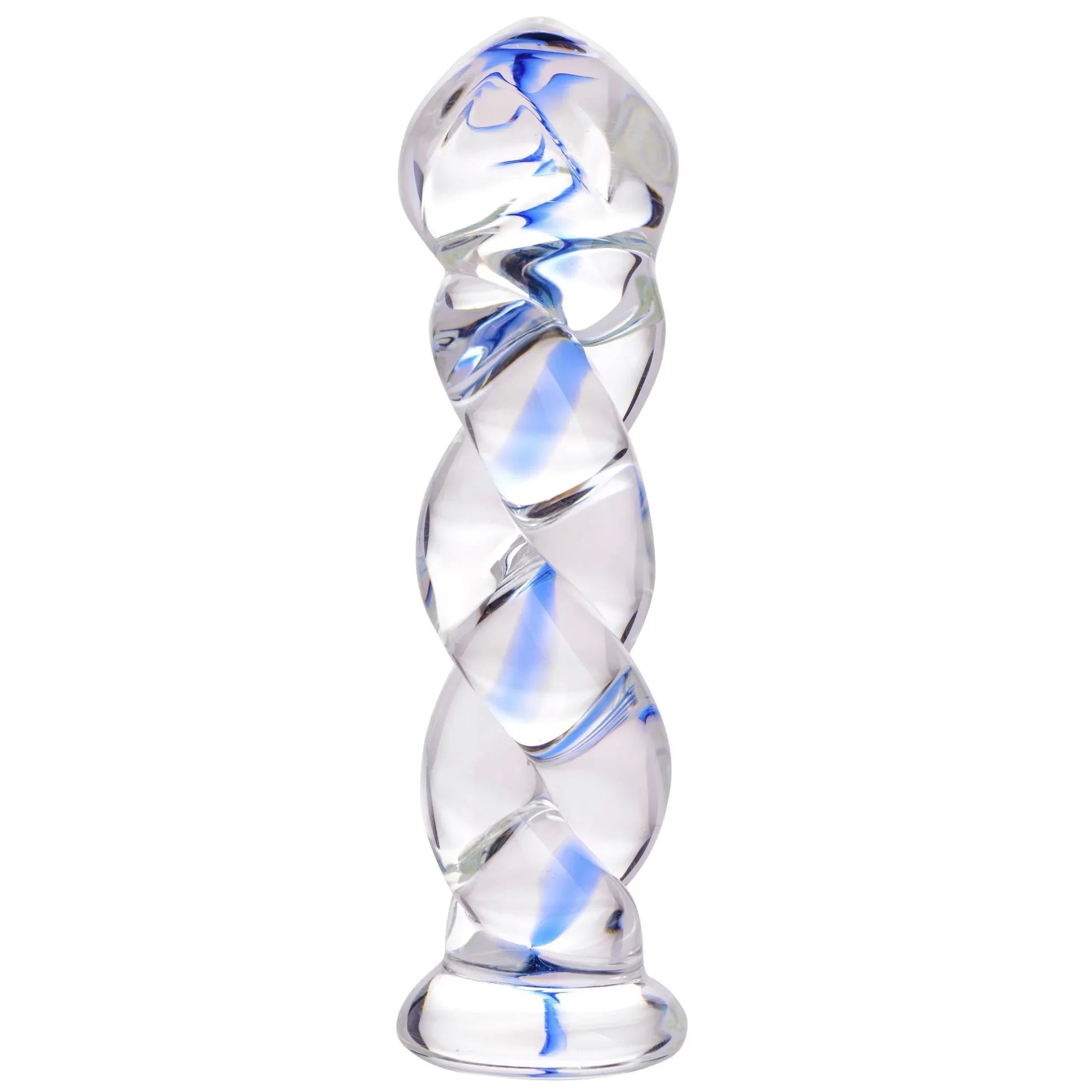 Prisms Erotic Glass Soma Twisted Dildo - Buy At Luxury Toy X - Free 3-Day Shipping