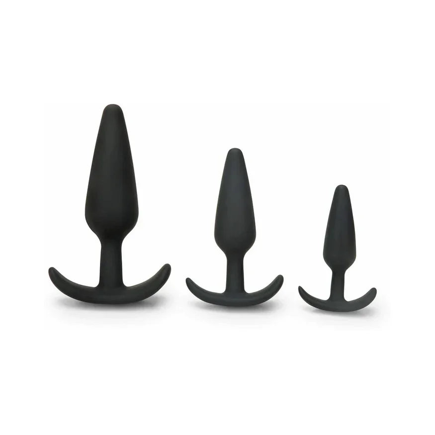 Prowler RED 3-Piece Anal Training Kit - Buy At Luxury Toy X - Free 3-Day Shipping