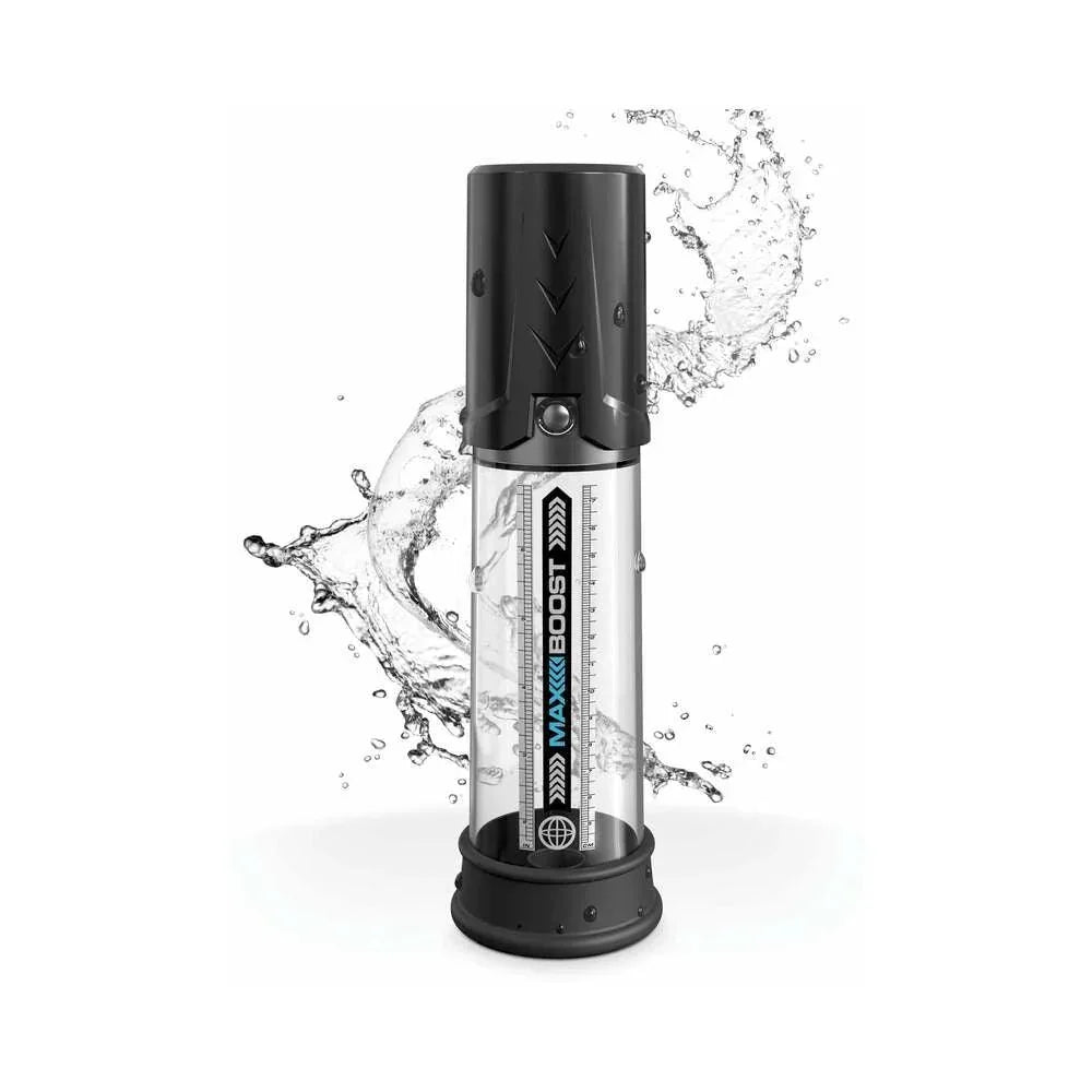 Pump Worx Max Boost Penis Pump - Buy At Luxury Toy X - Free 3-Day Shipping