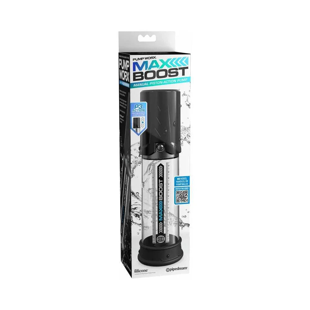 Pump Worx Max Boost Penis Pump - Buy At Luxury Toy X - Free 3-Day Shipping