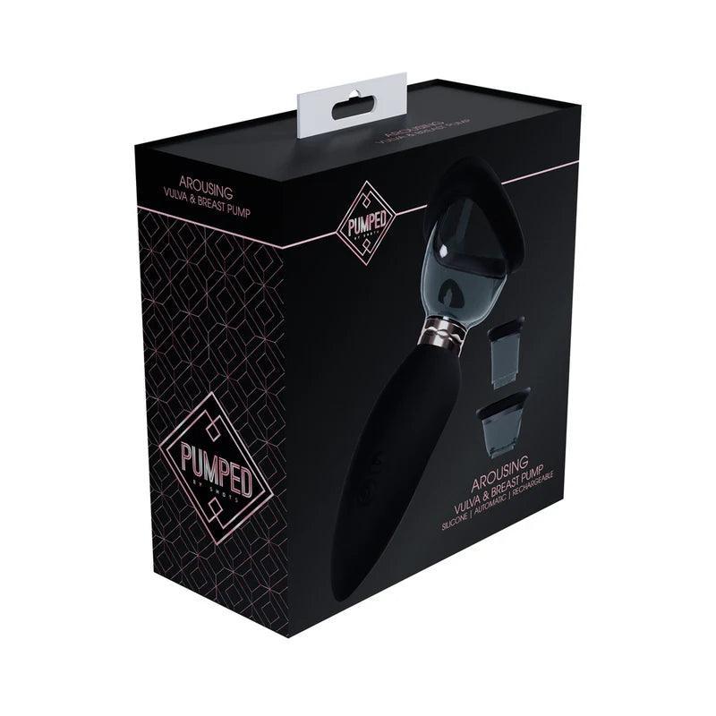 Pumped Arousing Automatic Rechargeable Vulva & Breast Pump - Buy At Luxury Toy X - Free 3-Day Shipping