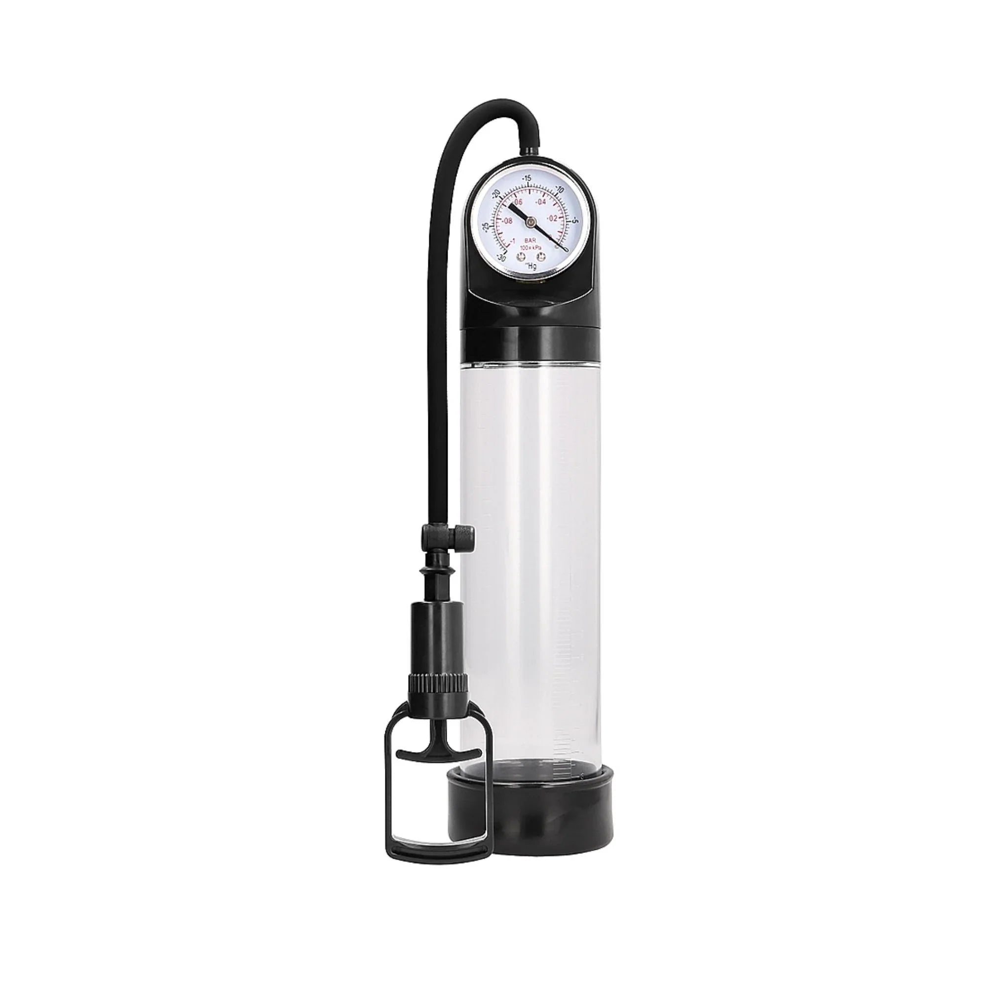 Pumped By Shots Comfort Penis Pump with Advanced PSI Gauge - Buy At Luxury Toy X - Free 3-Day Shipping