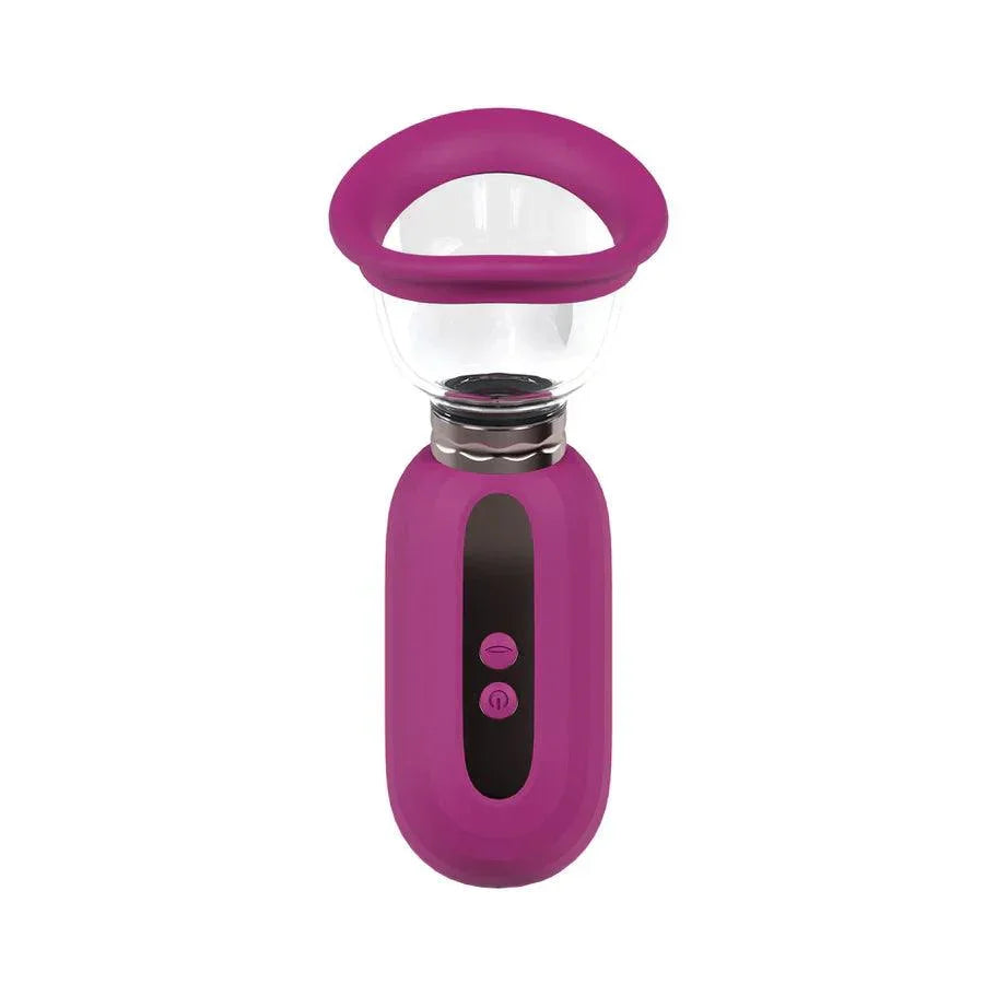 Pumped Dazzling Automatic Rechargeable Vulva & Breast Pump - Buy At Luxury Toy X - Free 3-Day Shipping