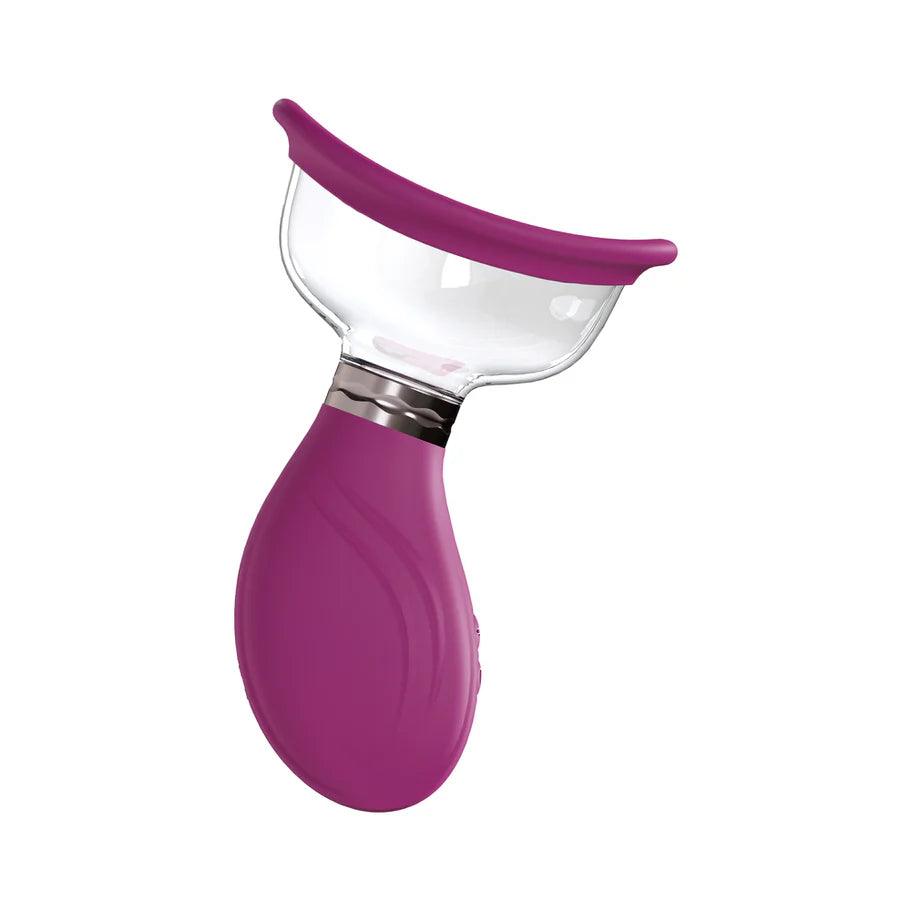 Pumped Delightful Automatic 5 Speed Silicone Rechargeable Vulva Clitoral Nipple and Breast Pump - Buy At Luxury Toy X - Free 3-Day Shipping