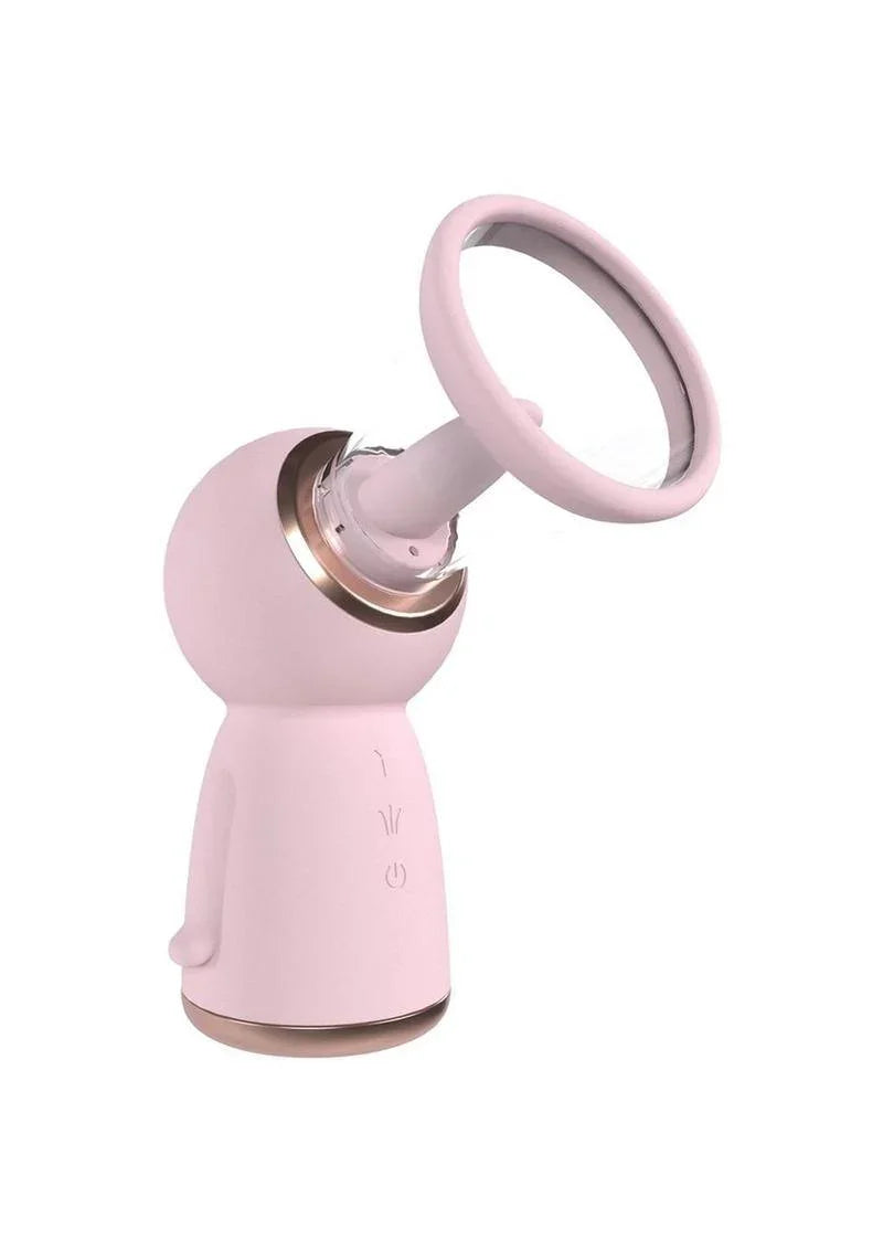 Pumped Exquisite Automatic 13 Speed Silicone Rechargeable Vulva and Breast Pump - Buy At Luxury Toy X - Free 3-Day Shipping