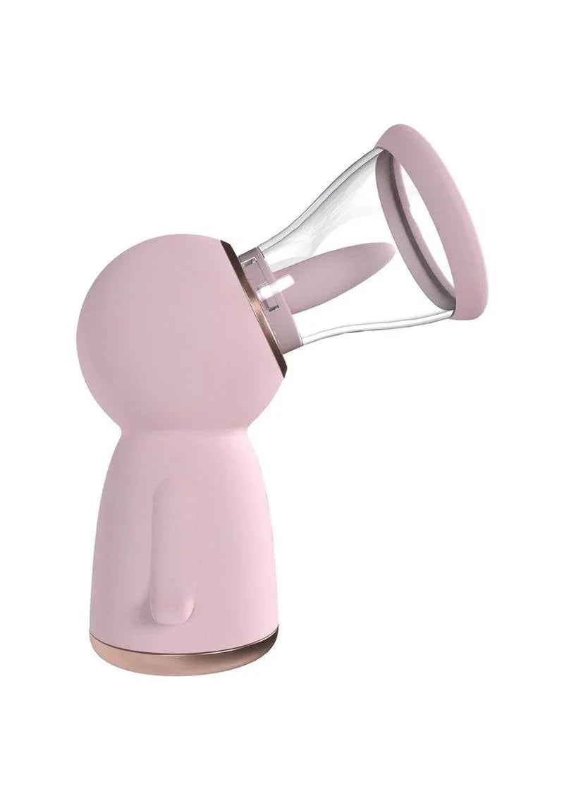 Pumped Exquisite Automatic 13 Speed Silicone Rechargeable Vulva and Breast Pump - Buy At Luxury Toy X - Free 3-Day Shipping
