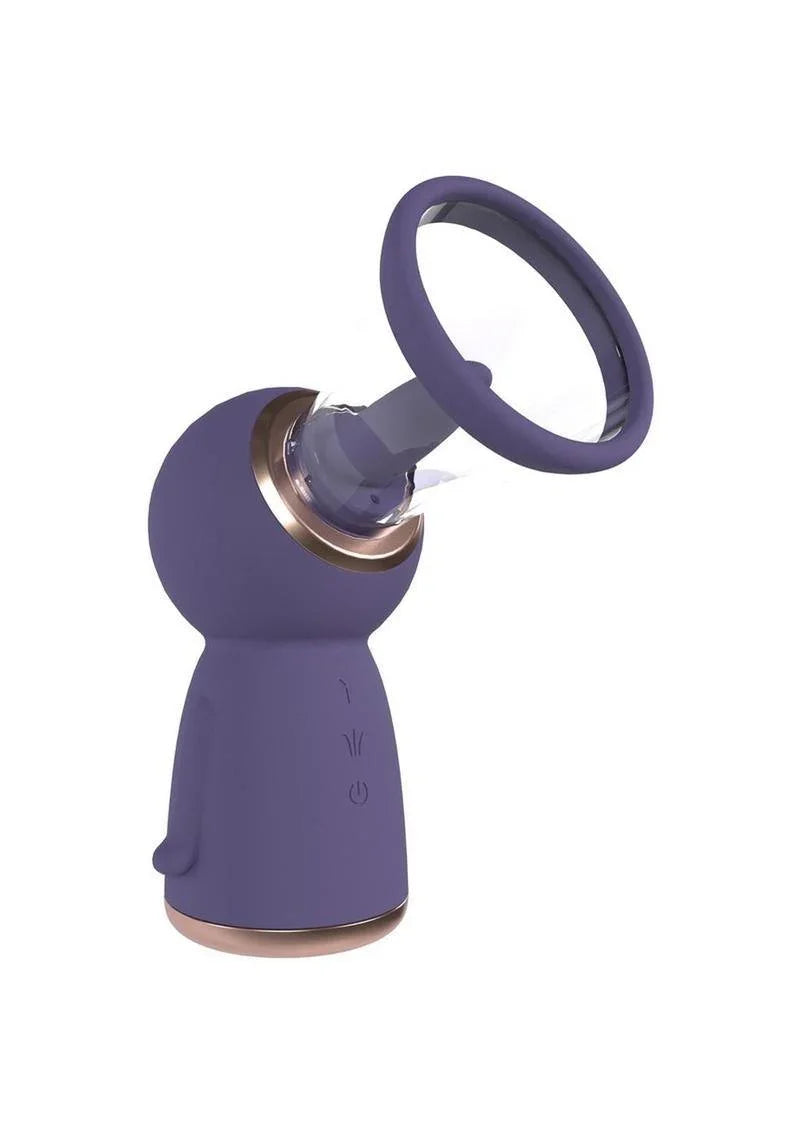 Pumped Exquisite Automatic 13 Speed Silicone Rechargeable Vulva and Breast Pump - Buy At Luxury Toy X - Free 3-Day Shipping