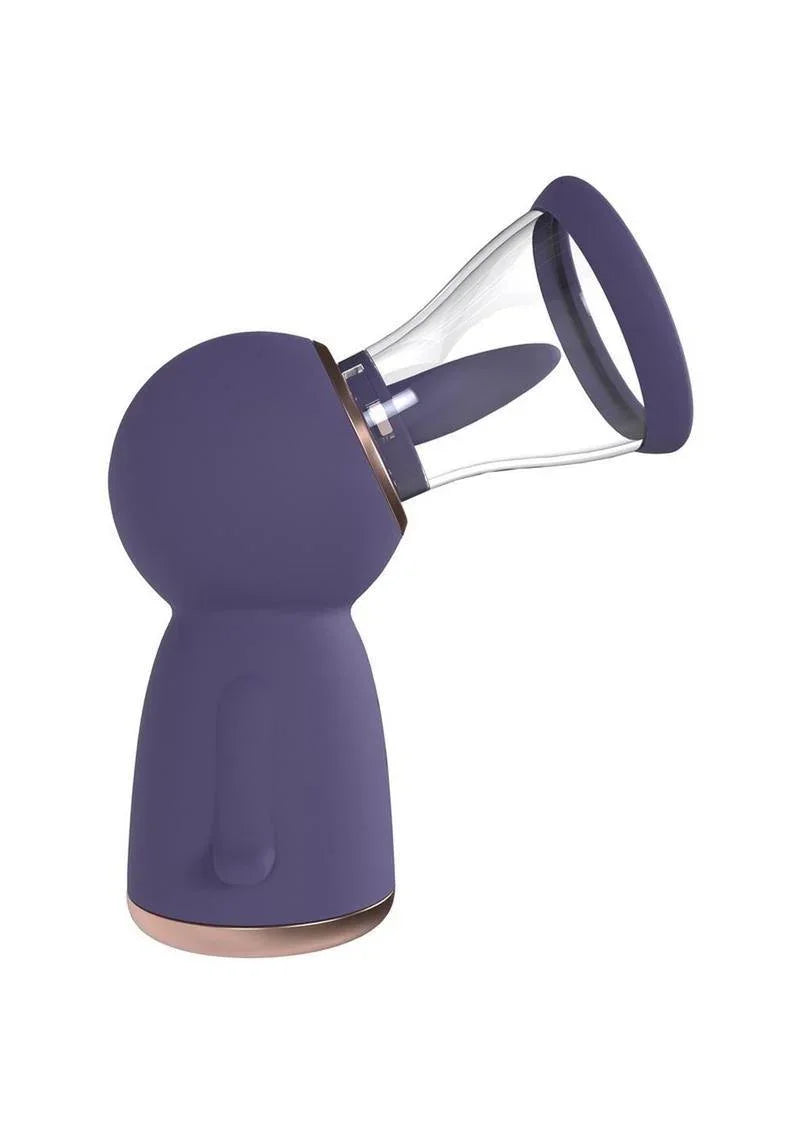 Pumped Exquisite Automatic 13 Speed Silicone Rechargeable Vulva and Breast Pump - Buy At Luxury Toy X - Free 3-Day Shipping