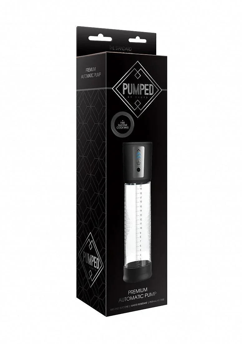 Pumped Premium Battery Automatic Pump - Buy At Luxury Toy X - Free 3-Day Shipping