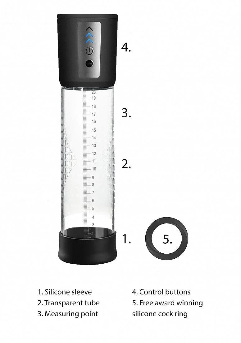 Pumped Premium Battery Automatic Pump - Buy At Luxury Toy X - Free 3-Day Shipping
