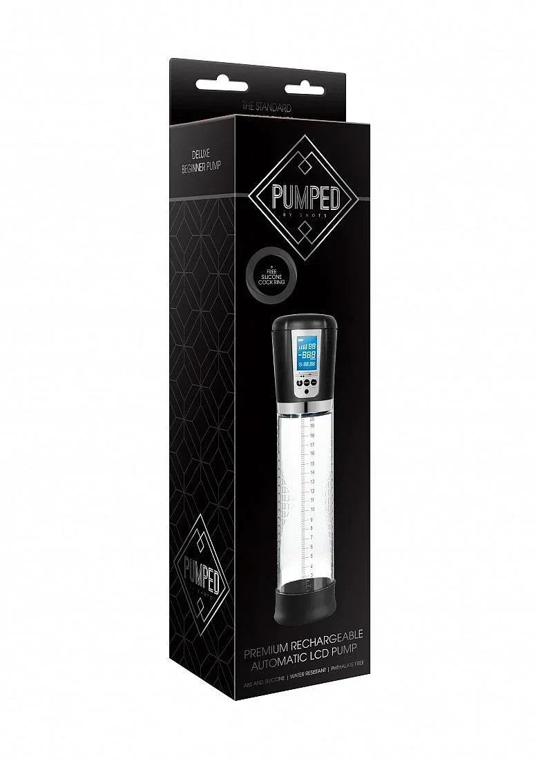 Pumped Premium Rechargeable Automatic LED Pump - Buy At Luxury Toy X - Free 3-Day Shipping