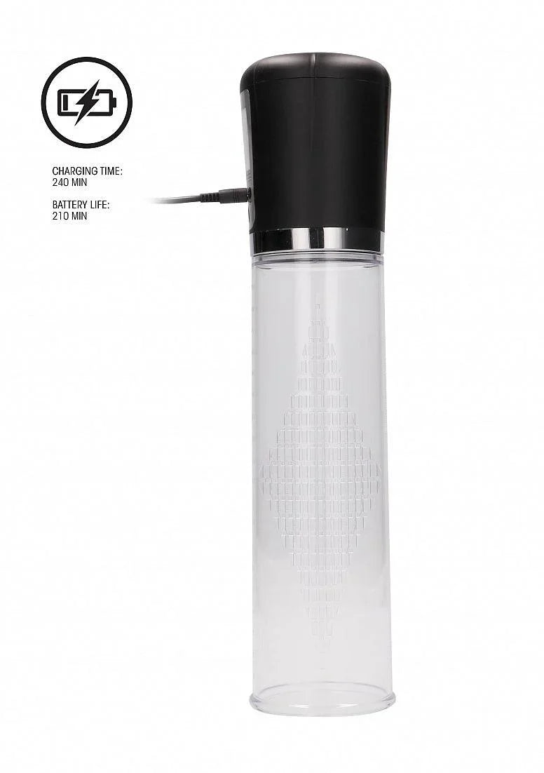 Pumped Premium Rechargeable Automatic LED Pump - Buy At Luxury Toy X - Free 3-Day Shipping