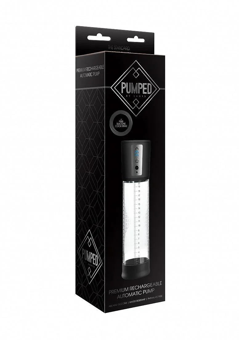Pumped Premium Rechargeable Automatic Pump 250mm - Buy At Luxury Toy X - Free 3-Day Shipping