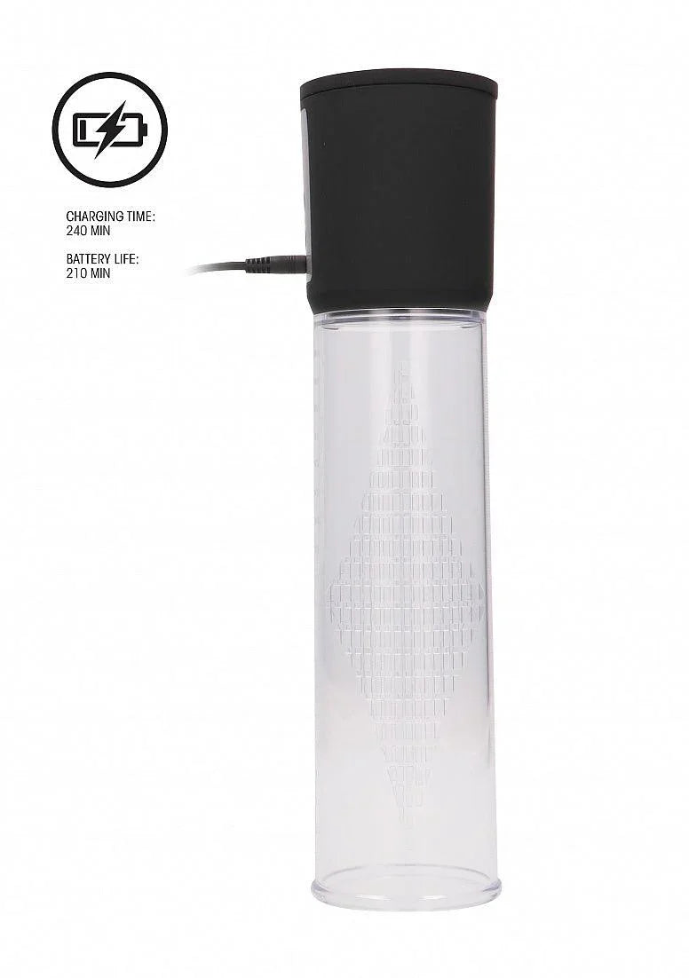 Pumped Premium Rechargeable Automatic Pump 250mm - Buy At Luxury Toy X - Free 3-Day Shipping