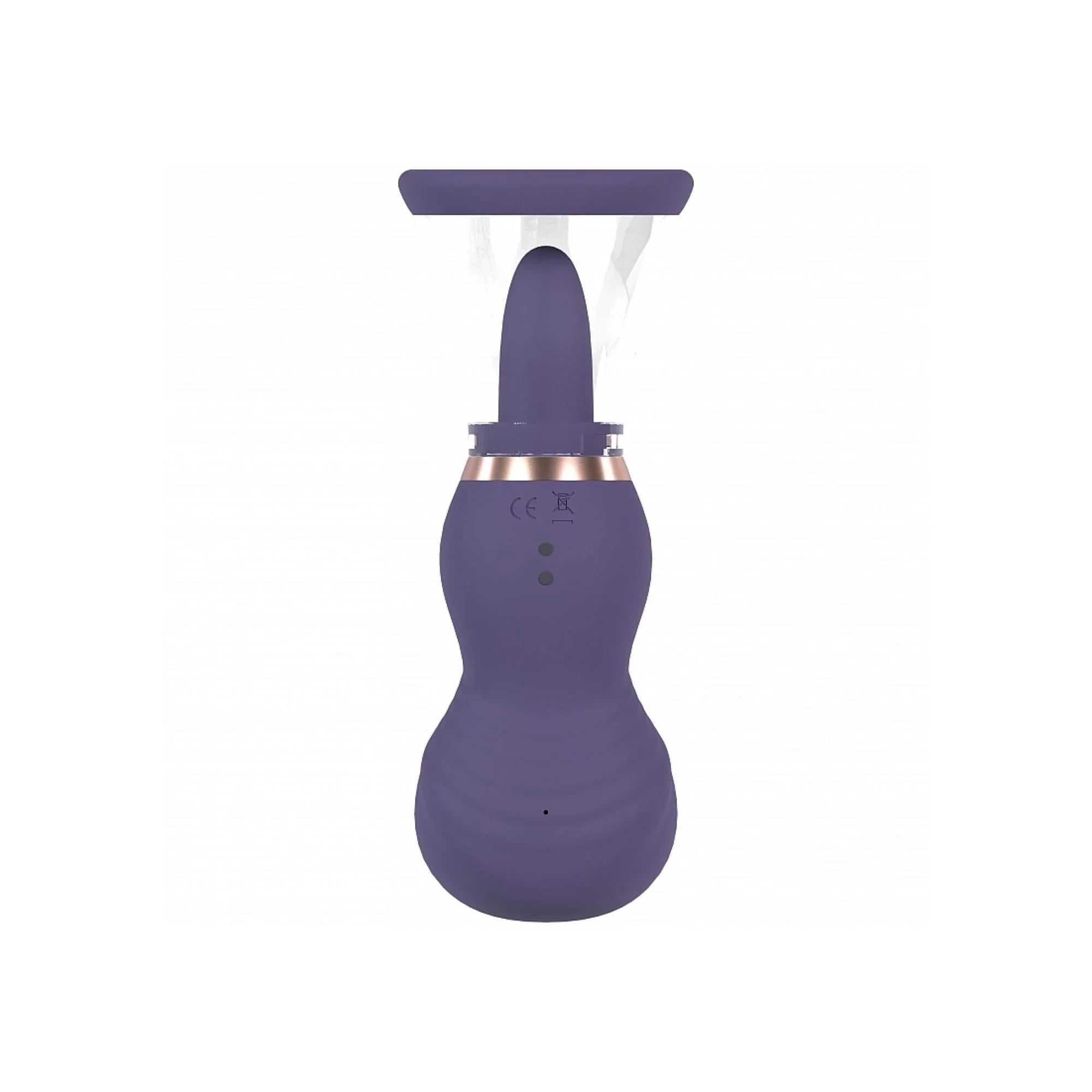 Pumped Sensual Automatic Rechargeable Vulva & Breast Pump - Buy At Luxury Toy X - Free 3-Day Shipping