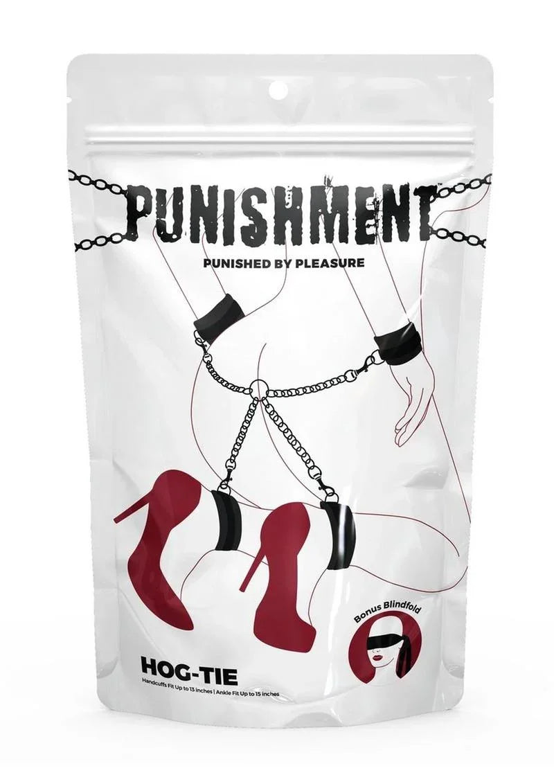Punishment Hog Tie - Buy At Luxury Toy X - Free 3-Day Shipping