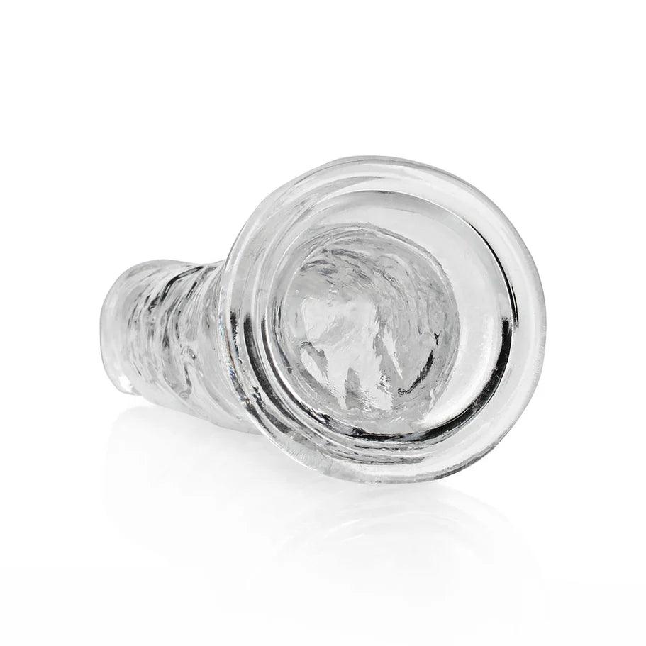 RealRock Crystal Clear Straight 10 in. Dildo Without Balls - Buy At Luxury Toy X - Free 3-Day Shipping