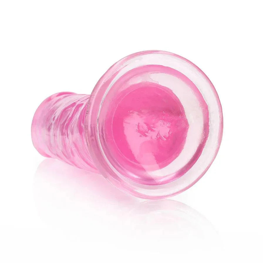 RealRock Crystal Clear Straight 11 in. Dildo Without Balls - Buy At Luxury Toy X - Free 3-Day Shipping