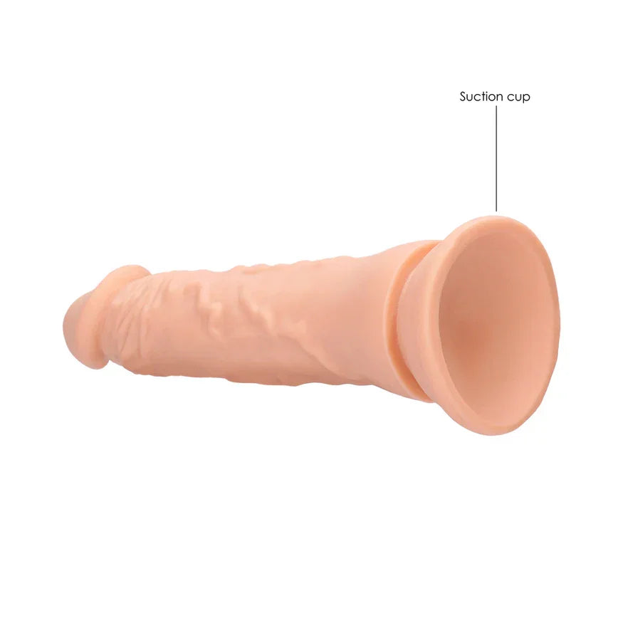 RealRock Realistic 9" Dildo with Suction Cup - Buy At Luxury Toy X - Free 3-Day Shipping