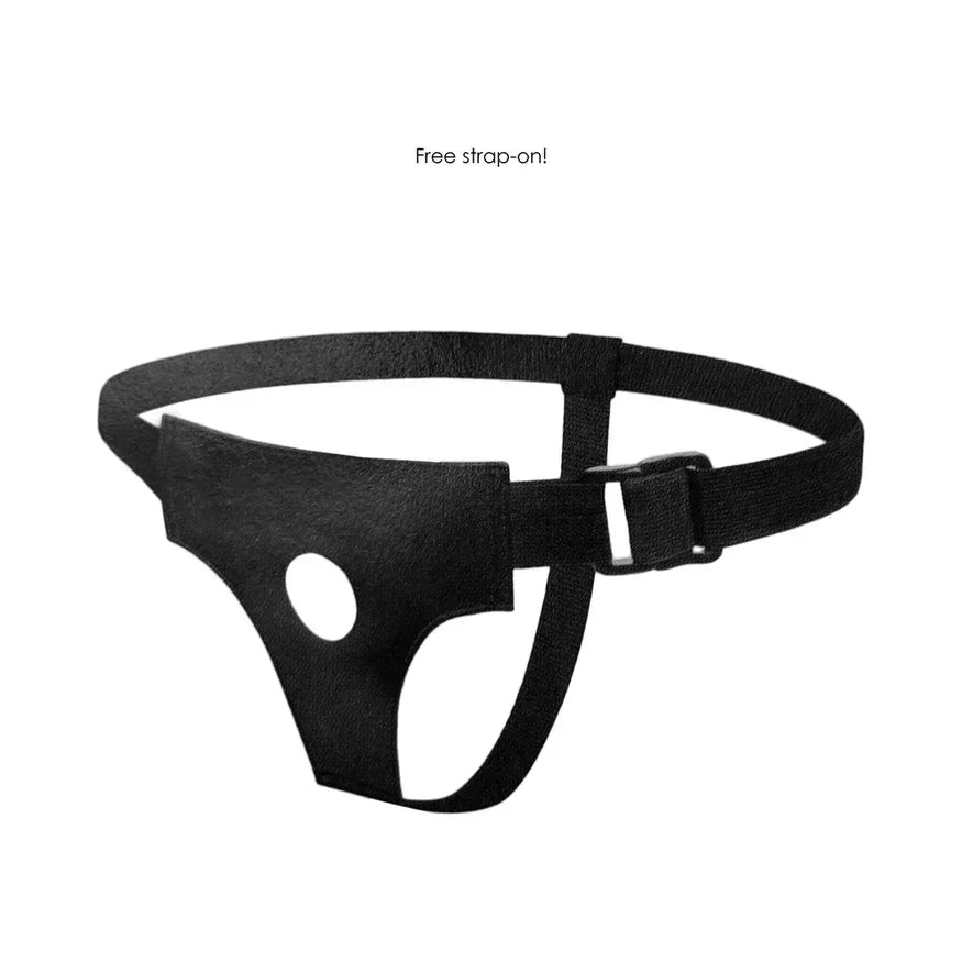 RealRock Realistic 9" Dildo with Suction Cup - Buy At Luxury Toy X - Free 3-Day Shipping