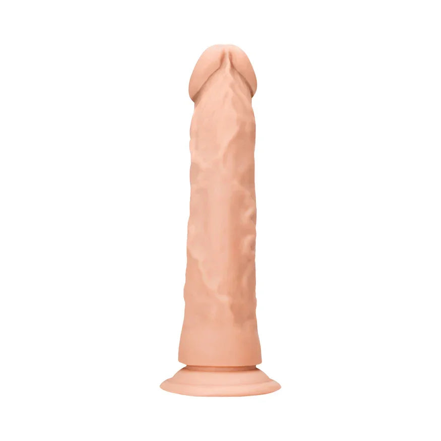 RealRock Realistic 9" Dildo with Suction Cup - Buy At Luxury Toy X - Free 3-Day Shipping