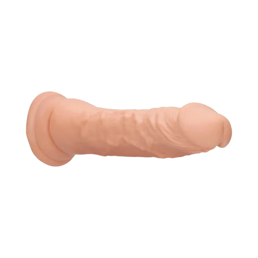 RealRock Realistic 9" Dildo with Suction Cup - Buy At Luxury Toy X - Free 3-Day Shipping
