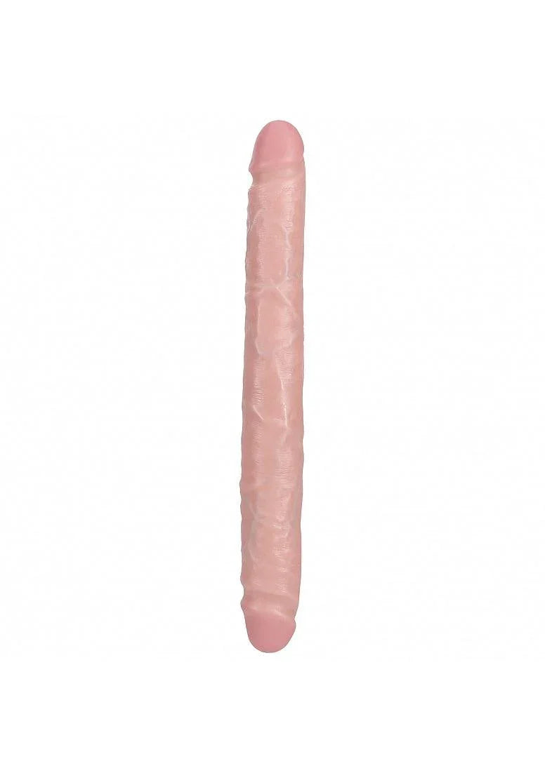 RealRock Realistic Skin Slim Double Ended Dong 12in - Buy At Luxury Toy X - Free 3-Day Shipping