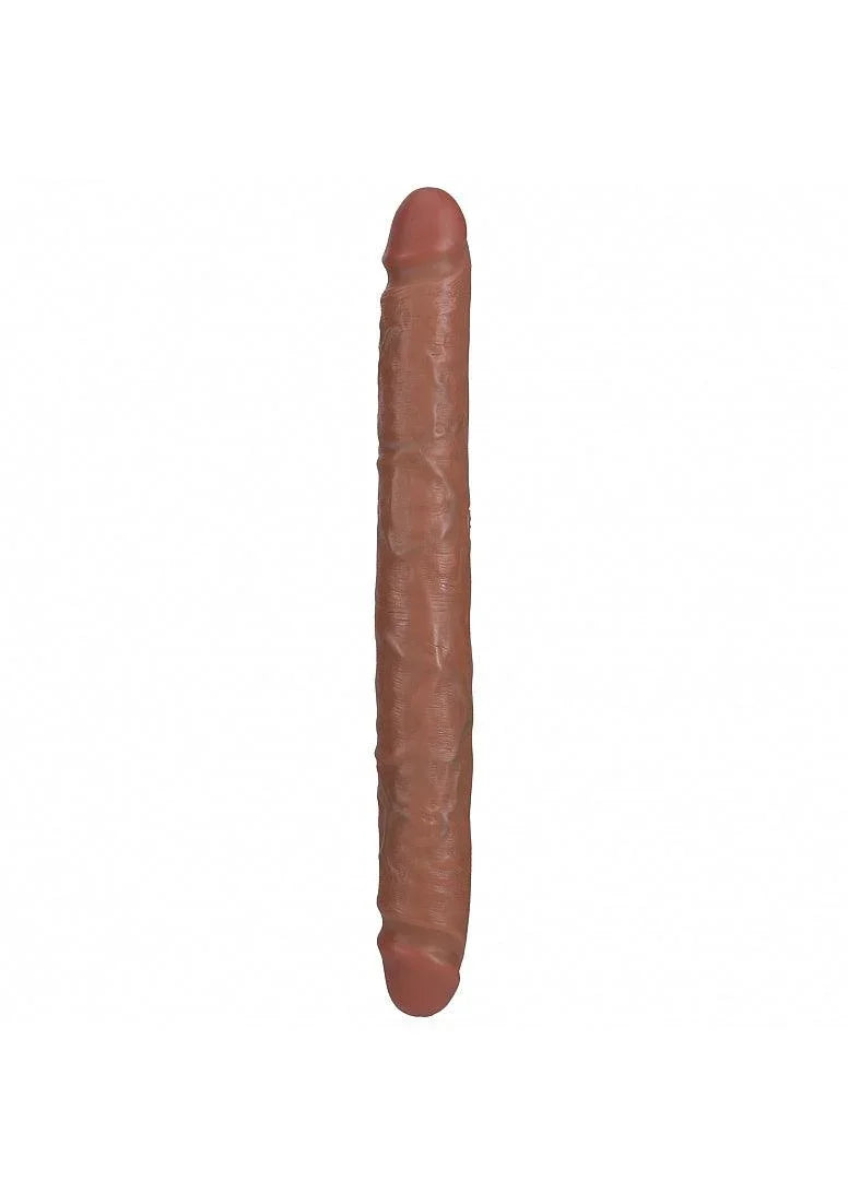 RealRock Realistic Skin Slim Double Ended Dong 12in - Buy At Luxury Toy X - Free 3-Day Shipping