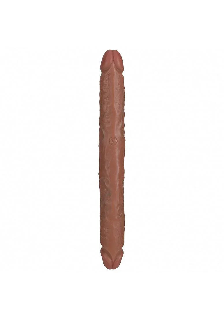 RealRock Realistic Skin Slim Double Ended Dong 12in - Buy At Luxury Toy X - Free 3-Day Shipping